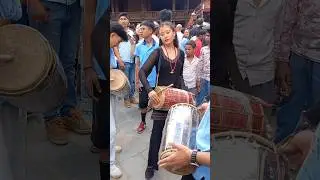 Indra Jatra Celebration #indrajatra #baja #newarigirl #yenyapunhi #celebration #festival #nepal