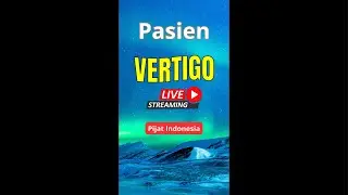 Pijat Indonesia sedang live sekarang! Pasien vertigo sakit kepala tips terapi refleksi kaki