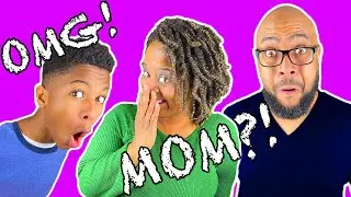 WHO KNOWS ME BETTER? Kids or Dad? MOM Edition