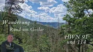 Wandern Rund um Goslar (HWN  91 und 114) #Goslar #Harz #harzerwandernadel