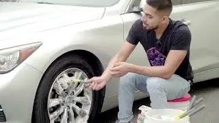 Chemical Guys Rimpaca Wheel Brush | CROP