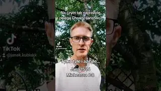 Na czym tak naprawdę polega Chrześcijaństwo? - Tylko tyle i aż tyle... #Naśladowanie #Jezusa