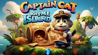 Captain Cat and the Rhyme Island #captaincat #rhymeisland #kidseducationalcartoon #kidsstories