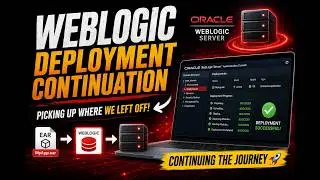 How to Deploy an Application in Oracle WebLogic Server | Part 2 | Deployment Continuation