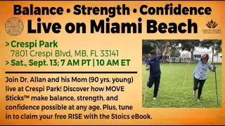 🌴 MOVE Sticks Live from Miami Beach &ndash; Celebrating Mom&rsquo;s 90th Birthday! 🎉