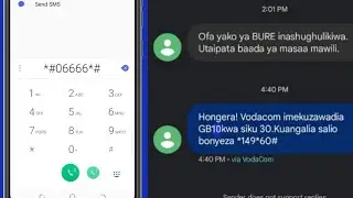 JINSI YA KUPATA 10 GB ZA INTERNET BURE MTANDAO WA VODA NA TIGO, AIRTEL