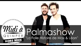 Interview du Palmashow, pour le film 
