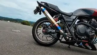 CB400SF VTEC REVO NC42 ヨシムラ&K2-TECカスタム