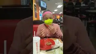 How to Eat without getting Covid-19 While Eating *Wearing Double Masks* **Crazy Reaction**