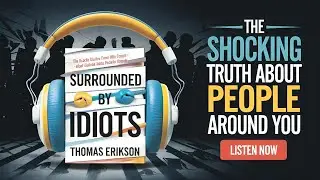 The Shocking Truth About People Around You! | 'Surrounded by Idiots Book Summary'