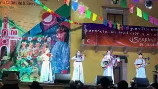 Las Rositas Arribe&ntilde;as festival 43 xichu Guanajuato pa&iacute;s M&eacute;xico 