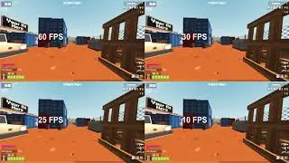 Framerate based movement Issue - Krunker.io