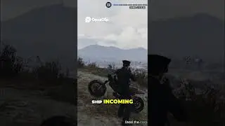 Sniper Drops Cargo From Helicopter  EXTREME MISSION #gta #policepursuit #gtaonline #policechase #gta