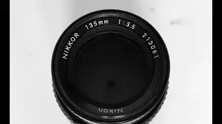 Nikkor AI 135mm f/3.5 - Quick and Dirty Review