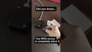 Did you know - silent RFID sensor #business #escaperoom #prop #game #electronics #sensor #rfid