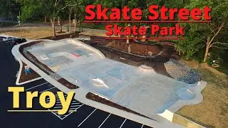 Skate Street Skate Park | Troy, North Carolina
