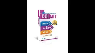 NuGen Nutraceuticals DOLMIT Tablets