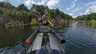 Round Valley Reservoir NJ  Sea Kayak Lake Tour, Zegul Kayak, Lendal Storm, NRS, Astral Design.