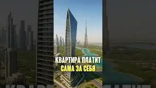 Как квартира в Дубае платит за себя сама!