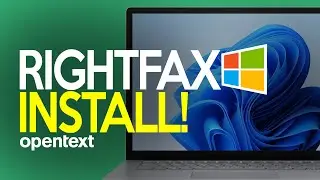Инструкция по установке RightFax (OpenText)