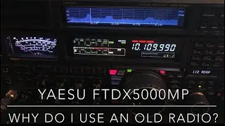 Почему я использую старую радиостанцию? #yaesu #ftdx5000 #hamradio