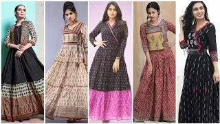 Most Trending fashion trend Pleated & gathered Kurti's  ideas || Helpful Video dankn