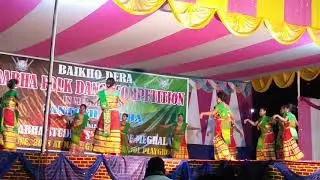 Rabha nilgiri Nrityo||A beautiful Dance of Rabha culture