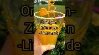 Домашний апельсиново-лимонный лимонад 🍋🍊🧃😊😋
