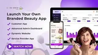 Get Your Own Beauty Salon App | How to Create a Beauty Salon App | Salon App Development