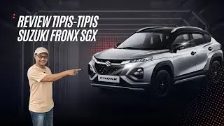 Review Tipis-tipis Suzuki Fronx SGX