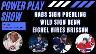 NHL NEWS TODAY: HABS SIGN POEHLING AND WILD SIGN BENN