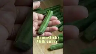 Drumstick milk curry #vegetables #food #asianfood #cookhome #recipe #shorts #viral #popular #world