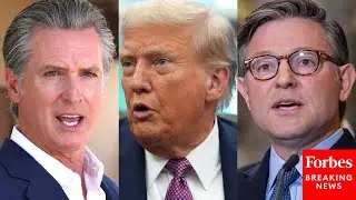 Gavin Newsom Accuses Trump, Speaker Johnson Of 'Lying To The American People' About Medicaid Funding