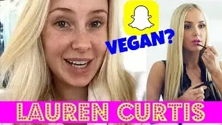 Will LAUREN CURTIS go VEGAN? Response