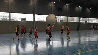 D1H Kin-Ball - 07-12-2025 - Paris XIII 1H - Rennes 1H - Nantes 2H