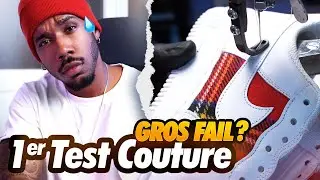 JE TEST LA COUTURE SUR UNE AIR FORCE 1 !