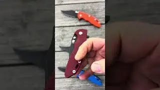 Battle Black Hinderer XM-18 3.5 Bowie - Many Colors Available at GPKNIVES.com! #Hinderer