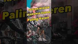 MINION BIKE INDONESIA#mtb #adventure #mountain_bike #gopro #gowes#sepedaminiindonesia