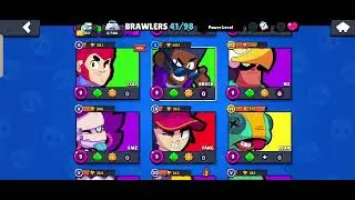 DAY 1 of playing BRAWL STARS after 10000