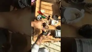 RO Booster Pump Repairing