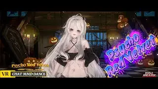 Psycho Red Velvet [ VRCHAT MMD DANCE ]