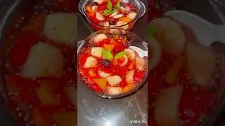 Summer Special Cooling crystal bowl #anjuskitchen #recipe #summerspecialrecipe #shorts #gondkatira