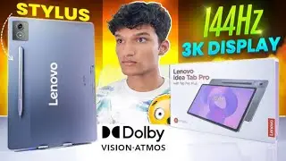 Bought This Tablet for My Sister ❤️ | Lenovo Idea Tab Pro Under ₹30K – Best for Anime Artists!