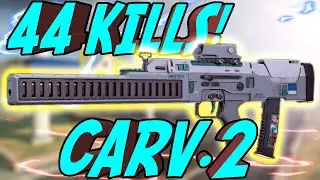 NEW CARV.2 Burst Tactical Rifle! 44 Kill Storage Town War in Warzone Plunder