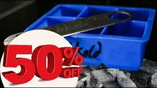 Coupon! ~ Silicone Ice Cube Tray 50% Off