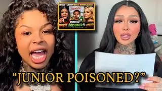 Chrisean Rages at Jaidyn for Leaking Junior&rsquo;s Medical Report | Alleged Poisoning Shocker