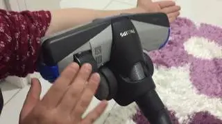 www.dekordiyon.com Philips FC9919 TriActiveMax Başlık &Ccedil;ekim Kuvveti Testi