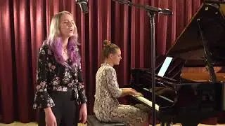 Tightrope (from The Greatest Showman) performed by Rosana Caffrey