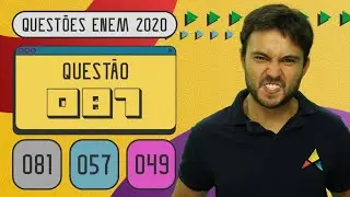 ENEM 2020 | Política norte-americana | Questão 87