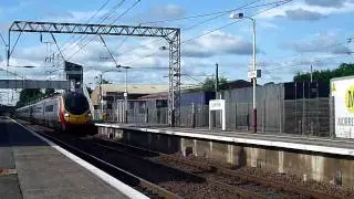 Virgin trains class 390 pendolino Lockerbie